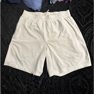 White Lululemon Shorts Medium